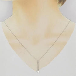 K14WG/K18WG Dây chuyền kim cương 0.28CT - Hàng hiệu Chính hãng 865463