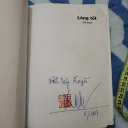 Tiểu thuyết Lòng tốt 575113