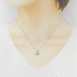 K10WG Peridot Necklace - Hàng hiệu Authentic 858276