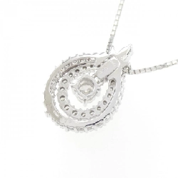 K18WG 2WAY Dây chuyền kim cương 0.30CT - Hàng hiệu Chính hãng 862376