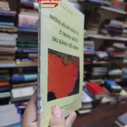 Sách - Những rủi ro đầu tư ở Trung Quốc sau Đặng Tiểu Bình - Viện kinh tế TG (A1) 564546
