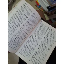 Từ điển tiếng Việt - Minh Tân - Thanh Nghi - Xuân Lâm - 1999 mới 80% ố - GIÁO TRÌNH, CHUYÊN MÔN - HCM0111 628948