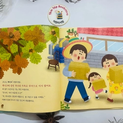 𝐓𝐫𝐨̣𝐧 𝐛𝐨̣̂ 𝐬𝐚́𝐜𝐡 tiếng Hàn về ẩm thực cho bé 요리보고 496916