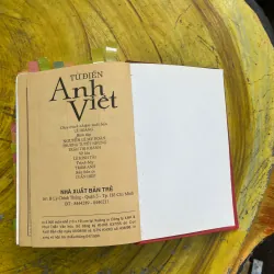 TỪ ĐIỂN ANH - VIỆT ENGLISH- VIETNAMESE DICTIONARY 731090