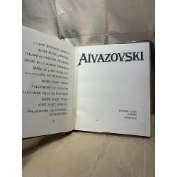 Aivazovski Edition d'Art Aurore Leningrad 278013