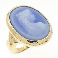 Nhẫn Meno Cammeo K18YG