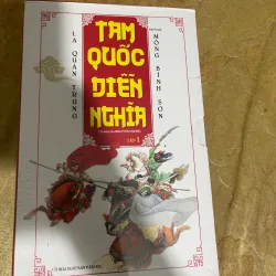 BOXSET TAM QUỐC DIỄN NGHĨA - MỘNG BÌNH SƠN DỊCH 726953