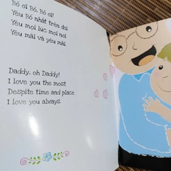 Bố yêu - Love you... Daddy (Tái Bản) 327812