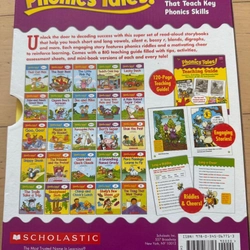 Bộ sách Phonics tales (25 cuốn tiếng Anh kèm audio) 552081