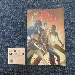 The red pyramid - Rick Riordan