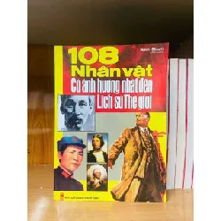 108 Nhân vật có ảnh hưởng nhất đến Lịch sử Thế giới DANH NHÂN VAVO0810