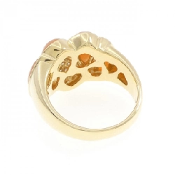 Nhẫn san hô K18YG/K18WG 666576