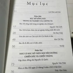 SÁCH BÁC HỒ VỚI MIỀN NAM, MIỀN NAM VỚI BÁC HỒ 702428