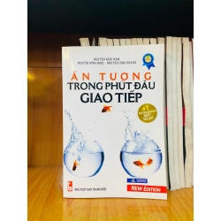 (Sách cũ SCGR) Ấn tượng trong phút đầu giao tiếp - Phát triển bản thân VAVOY3S-8 Blogmeo090426