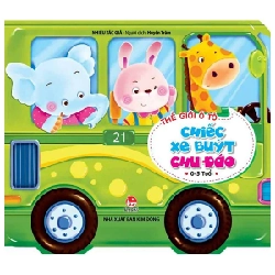 Thế Giới Ô Tô - Chiếc Xe Buýt Chu Đáo - Nhiều Tác Giả 453433