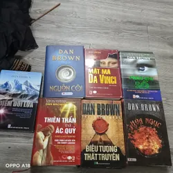 Combo 7c của Dan Brown sách real 100% 733804