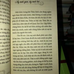 Truyện Kiều văn xuôi dành cho người trẻ - Thích Nhất Hạnh 1029651