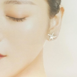 Bông tai sao biển Tiffany - Hàng hiệu Authentic 842893