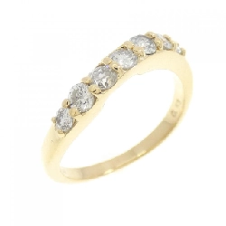 Nhẫn kim cương K18YG 0.53CT