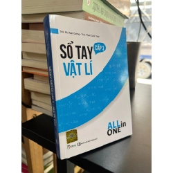 Sổ tay vật lí cấp 3 - ThS Bùi Xuân Dương, ThS Phạm Quốc Toản