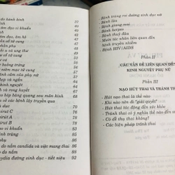 PHỤ NỮ VÀ BỆNH PHỤ KHOA  530519