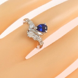 Nhẫn Sapphire PT900 0.70CT - Hàng hiệu Chính hãng 852144
