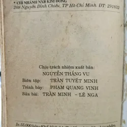 [Truyện xưa] Tứ quái TKKG - Thông điệp ngoài trái đất - Stefan Wolf 1006976