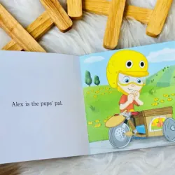 Sách - Paw Patrol Phonics: 12 Books (Step into Reading Phonics) full boxset tặng audio 936530