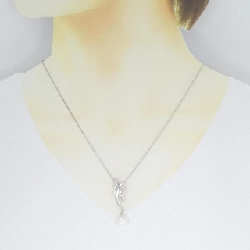 K18WG Dây chuyền ngọc trai Akoya 7.8mm - Hàng hiệu Chính hãng 857386