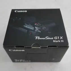 Canon PowerShot G1X Mark III Digital Camera 798004