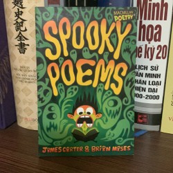 Spooky Poems-Những bài thơ rực rỡ. Thông minh, hấp dẫn và hài hước.