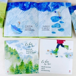 Cỏ hoa tự tại (Tặng 2 postcard + 2 bookmark + 1 hộp gập hình cánh hoa) 539473