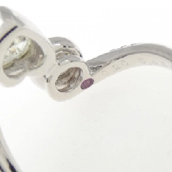 Nhẫn kim cương hình trái tim K18WG 1.092CT 669044