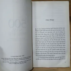 Có 500 Năm Như Thế (Bản Sắc Quảng Nam Từ Góc Nhìn Phân Kỳ Lịch Sử) - Hồ Trung Tú 785997