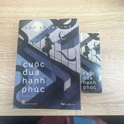 Truyện Cuộc đua hạnh phúc - Sách gần như mới kèm bookmark