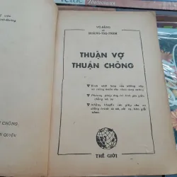 THUẬN VỢ THUẬN CHỒNG - VŨ BẰNG, HOÀNG THỊ TRÂM 688857