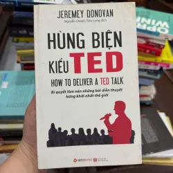 Hùng Biện Kiểu TED – Jeremy Donovan | Bí Quyết Thuyết Trình Đỉnh Cao- K2 999938