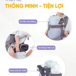 Địu trợ lực Jumysie cho bé 4-36 tháng (như mới) 705368