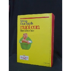 Sổ tay thực hành nuôi con theo khoa học mới 60% 2004 -HCM205 Luân Tân SÁCH MẸ VÀ BÉ 914590