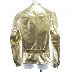 Áo khoác denim vàng LOUIS VUITTON 634164