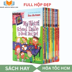 Sách - 𝐌𝐘 𝐖𝐄𝐈𝐑𝐃 𝐒𝐂𝐇𝐎𝐎𝐋 phần 2 - 12 quyển, bản nhập trung siêu đẹp