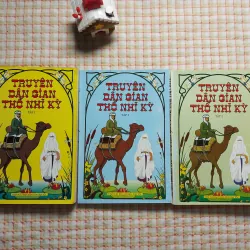 Box 3 cuốn TRUYỆN DÂN GIAN THỔ NHĨ KỲ • Sách Khổ Nhỏ 753188