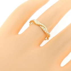 Nhẫn kim cương K18YG 0.07CT 669255