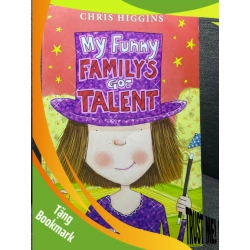 (TẶNG BOOKMARK) My funny familys got talent mới 90% truyện tranh ngoại văn và thiếu nhi Chris Higgins RBK1605 SÁCH NGOẠI VĂN