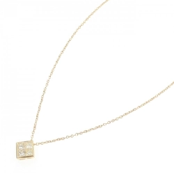 K18YG/750YG Dây chuyền kim cương 1.00CT - Hàng hiệu Chính hãng 860191