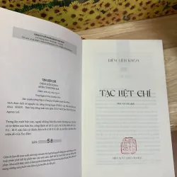 Tạc Liệt Chí - Diêm Liên Khoa - Bìa Cứng Bản Đặc Biệt S200 - Số 58 754785