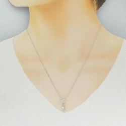 Dây chuyền kim cương K18WG 0.30CT - Hàng hiệu Chính hãng 859872