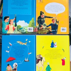 10. 📚 4 CUỐN SÁCH TRUYỆN TRANH TIẾNG HÀN QUỐC CHO TRẺ EM 557373
