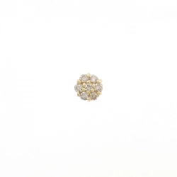 Bông tai kim cương K18YG 0.40CT một bên - Hàng hiệu Chính hãng