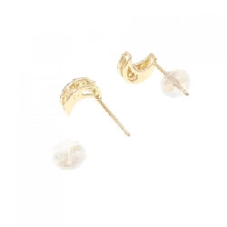 K18YG Bông tai kim cương hình trăng 0.20CT - Hàng hiệu Chính hãng 870348